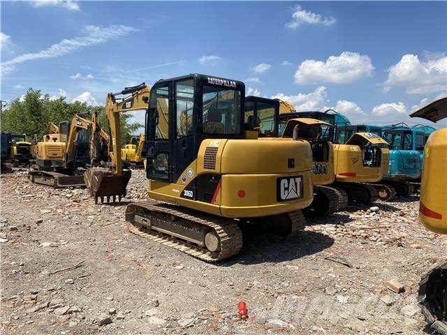 CAT 306D Pásové rýpadlá