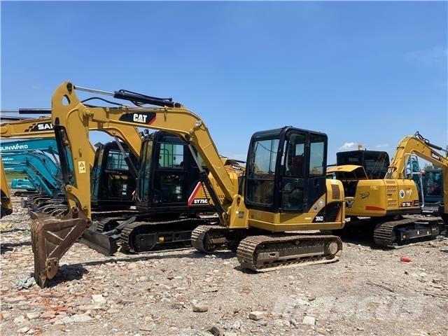 CAT 306D Pásové rýpadlá