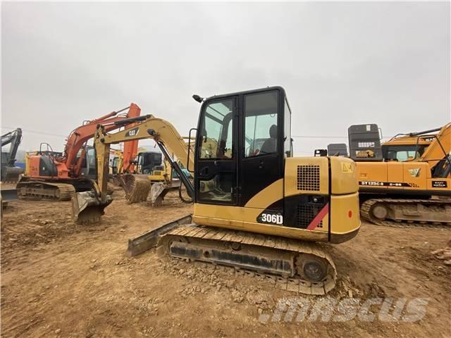 CAT 306D Pásové rýpadlá
