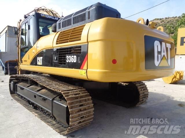 CAT 336 D L Pásové rýpadlá
