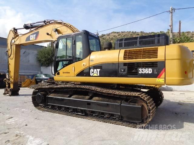 CAT 336 D L Pásové rýpadlá