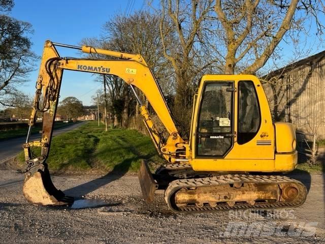 Komatsu PC 75R Midi rýpadlá 7 t - 12 t