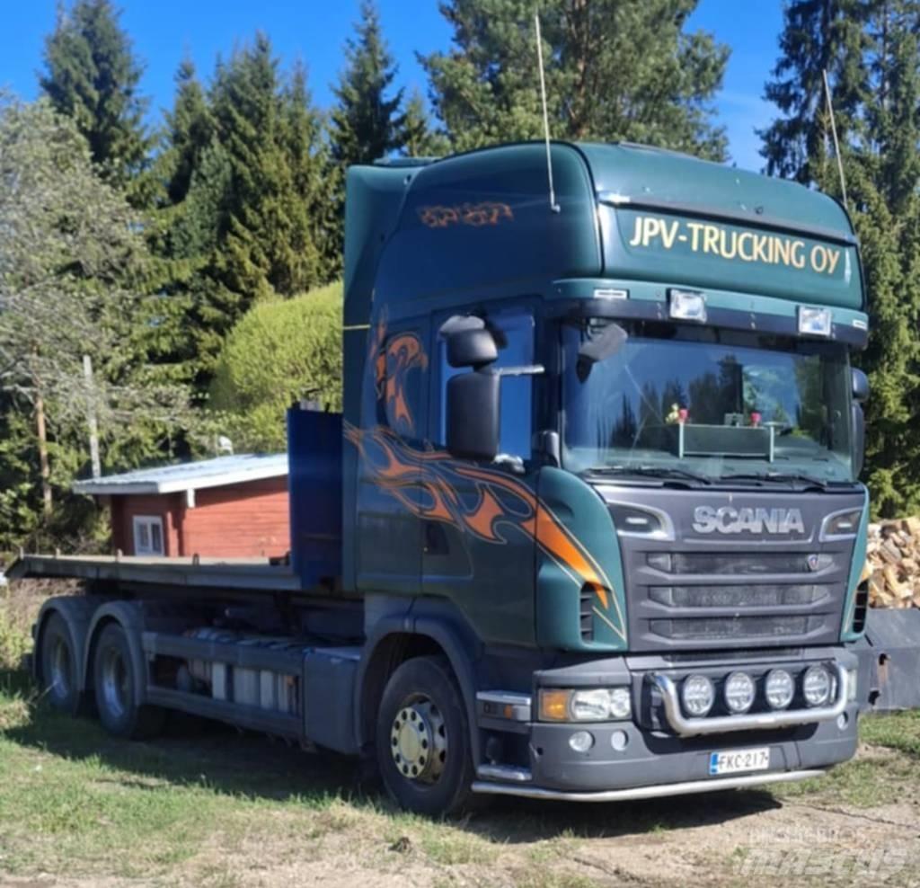 Scania R 560 Hákový nosič kontajnerov