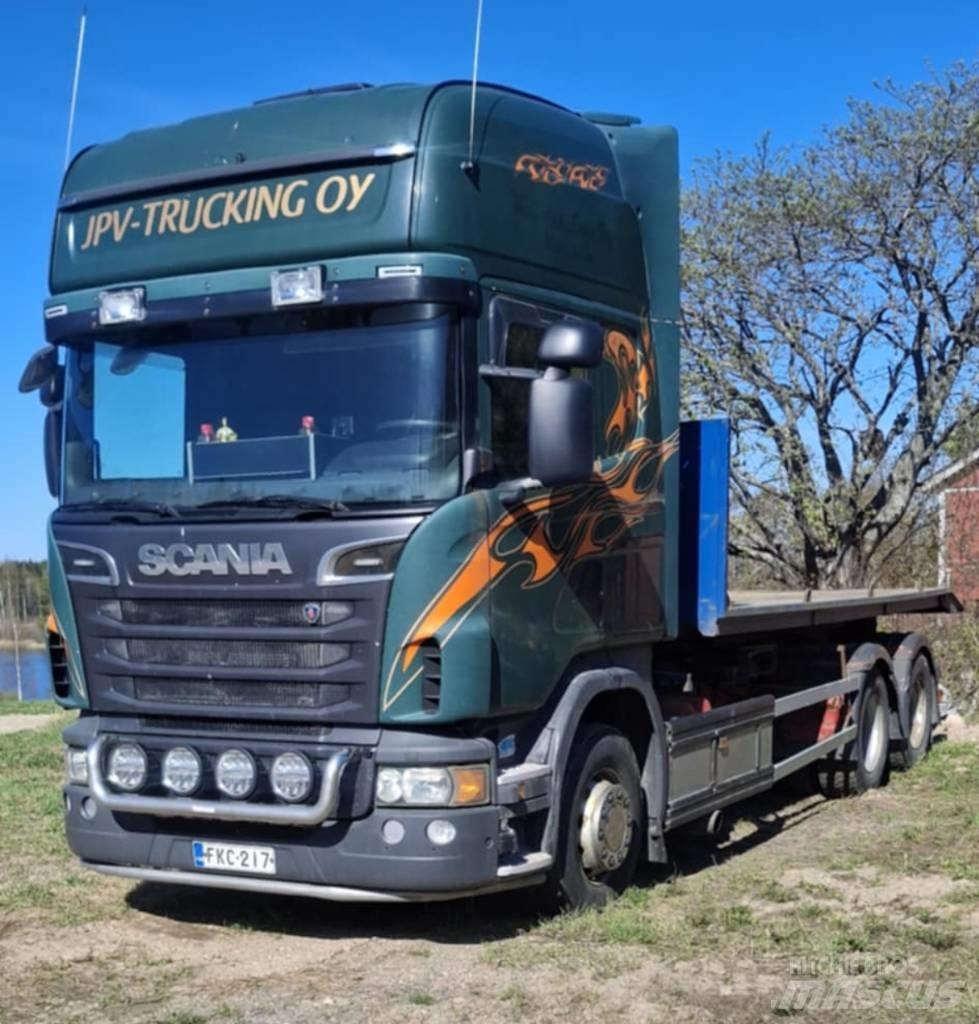 Scania R 560 Hákový nosič kontajnerov