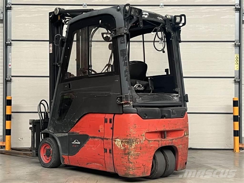 Linde E16-02 Akumulátorové vozíky