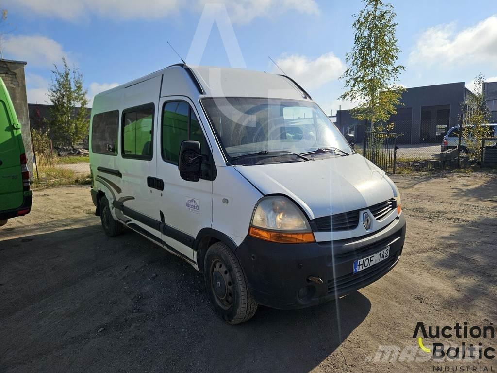 Renault Master Automobily