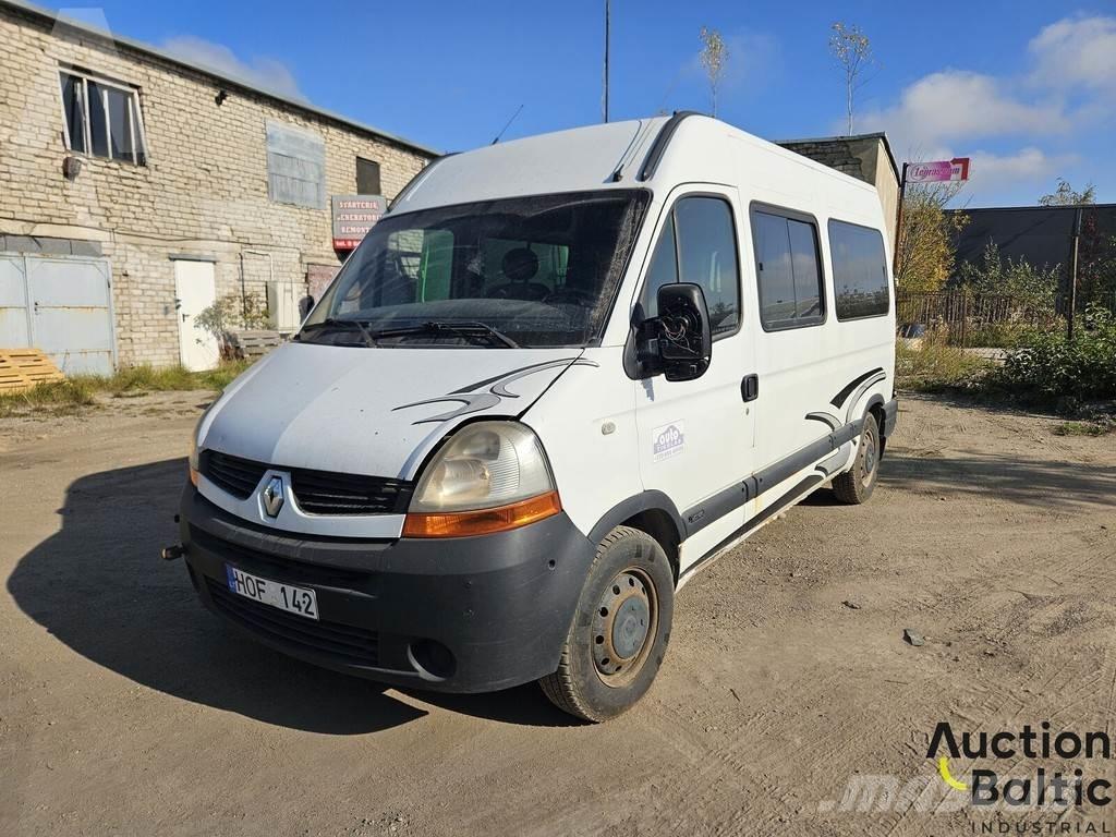 Renault Master Automobily