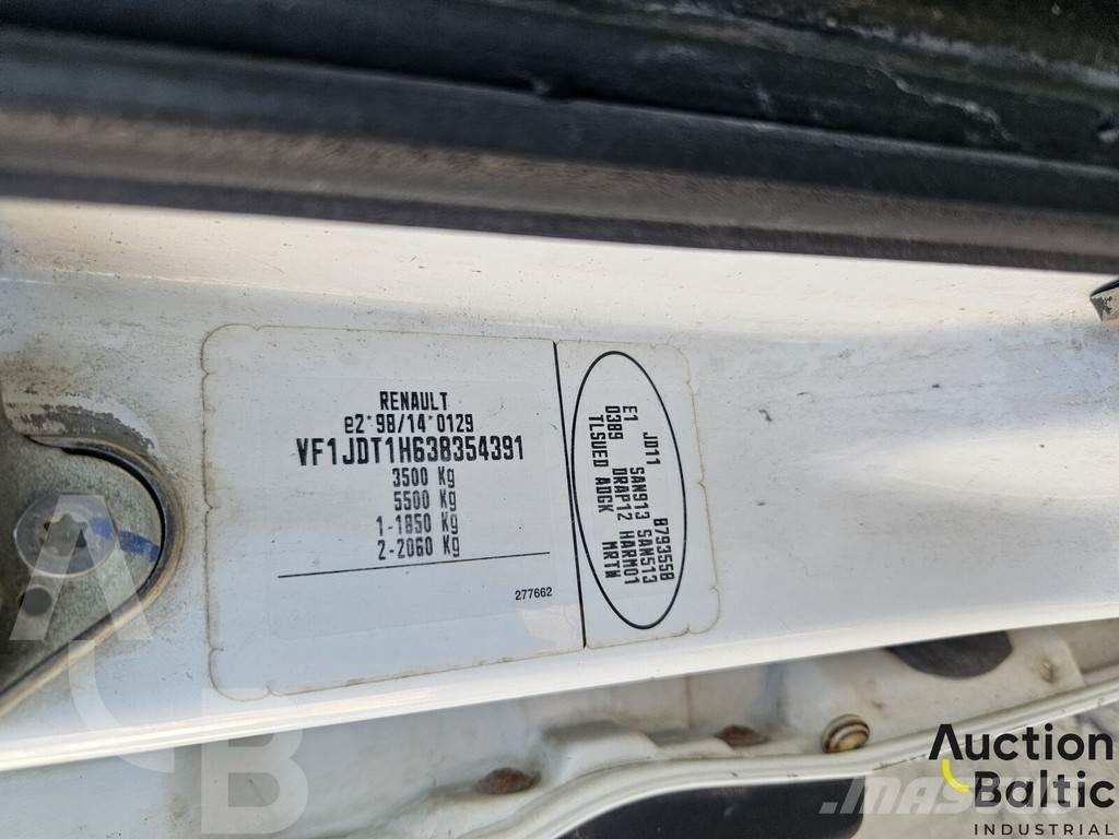 Renault Master Automobily