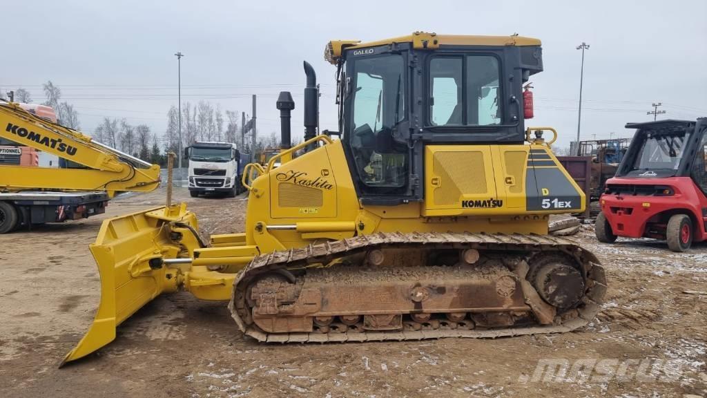 Komatsu D 51 EX-22 Pásové dozéry