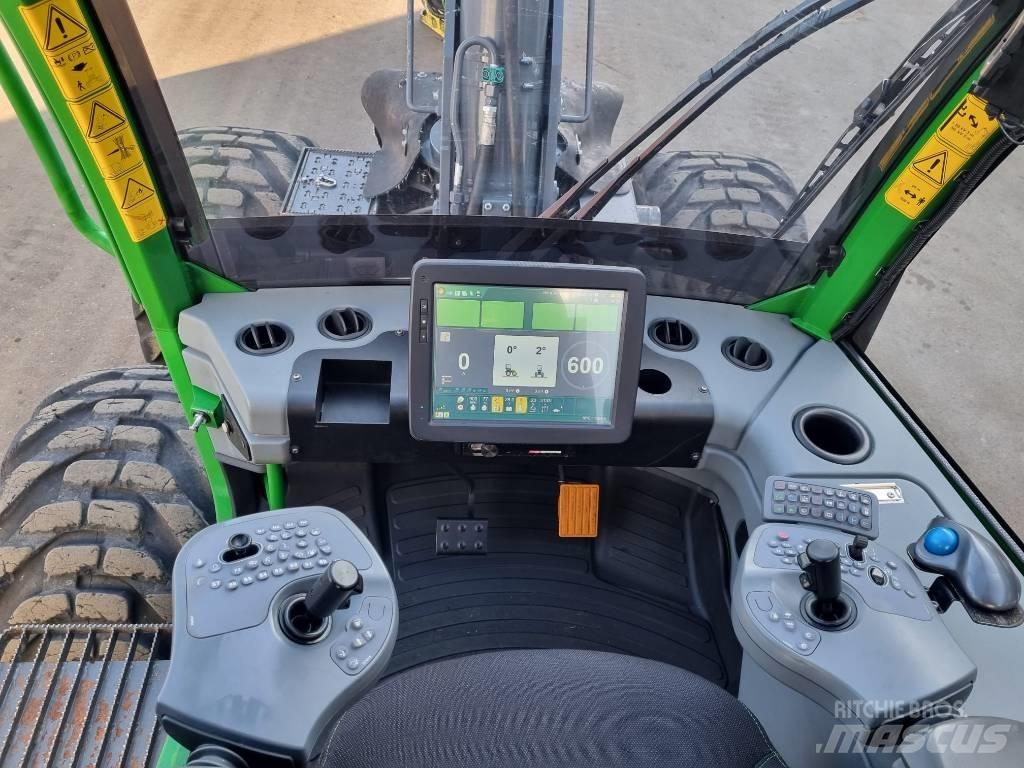 John Deere 1170 G Harvestory