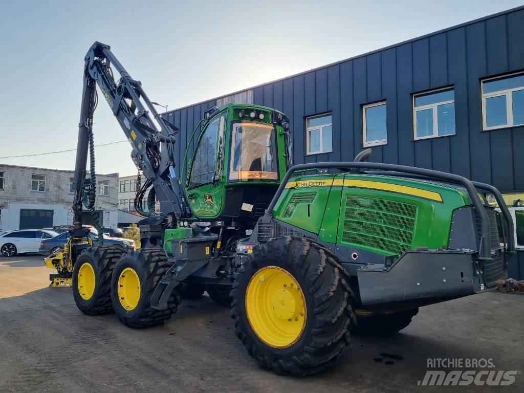 John Deere 1170 G Harvestory