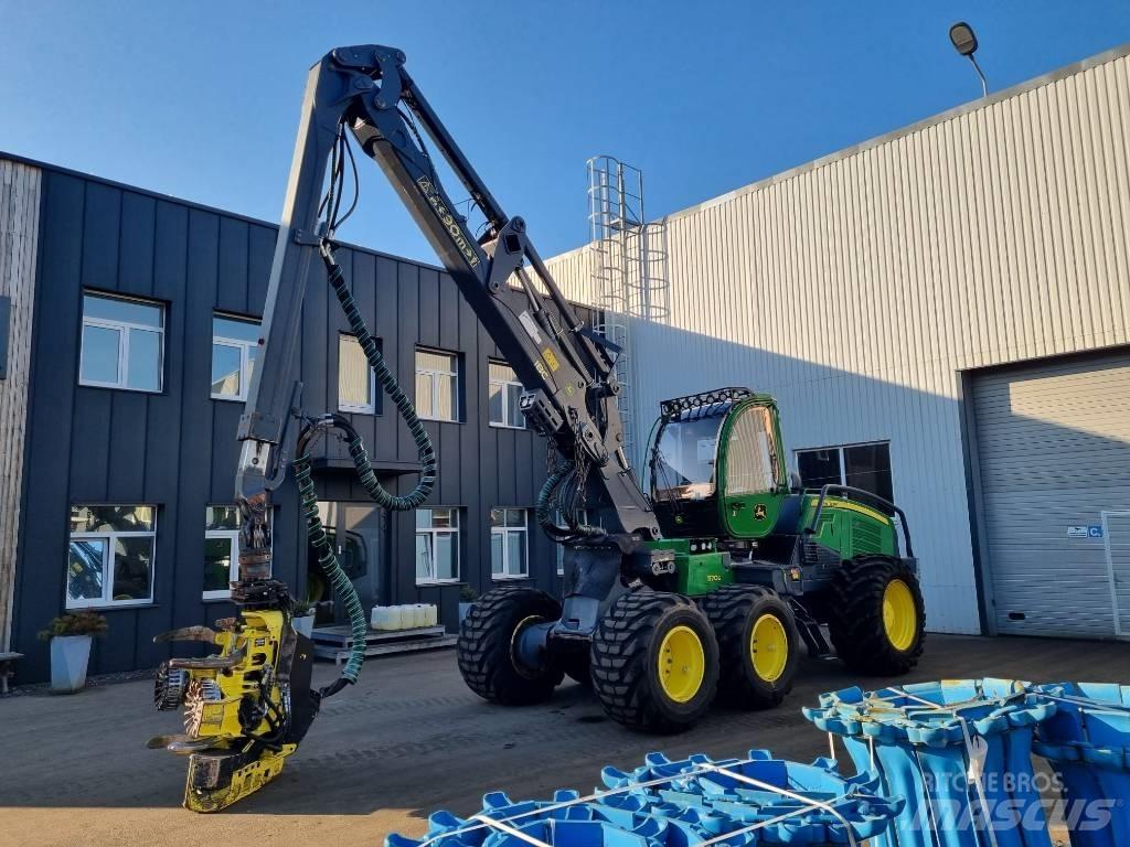 John Deere 1170 G Harvestory