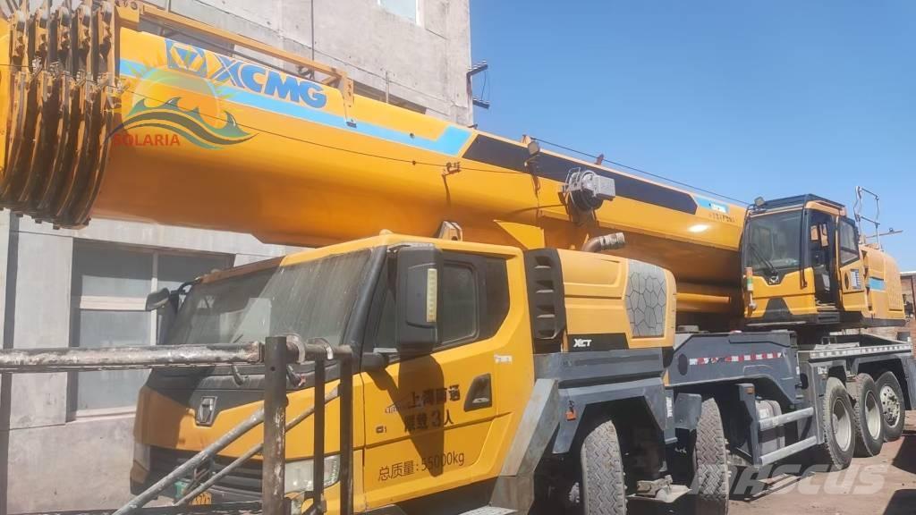 XCMG XCT 100 Univerzálne terénne žeriavy