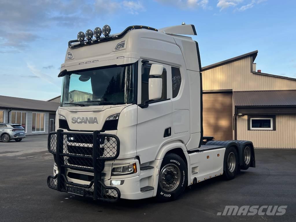 Scania R 500 A6X2NB Ťahače