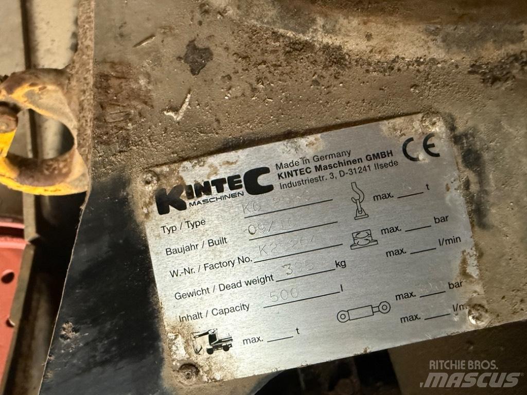  Kintec 2550 Príslušenstvo pre manipuláciu s nákladom