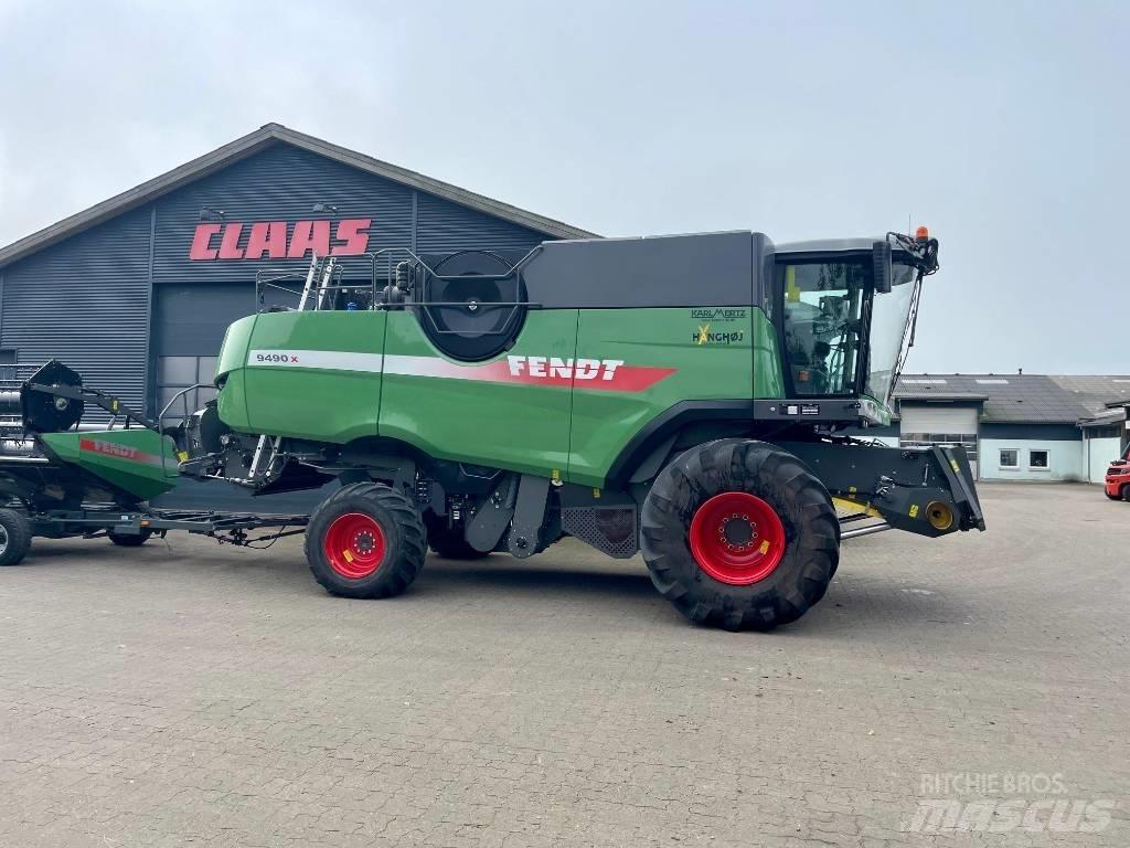Fendt 9490 X Kombinované zberacie stroje