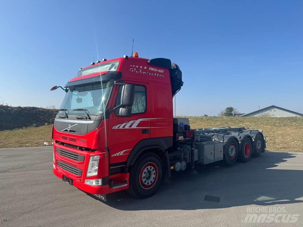 Volvo FM 420 Lanový nosič kontajnerov