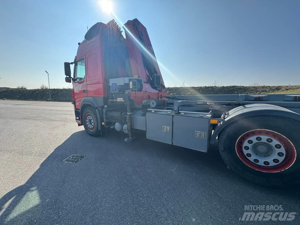 Volvo FM 420 Lanový nosič kontajnerov