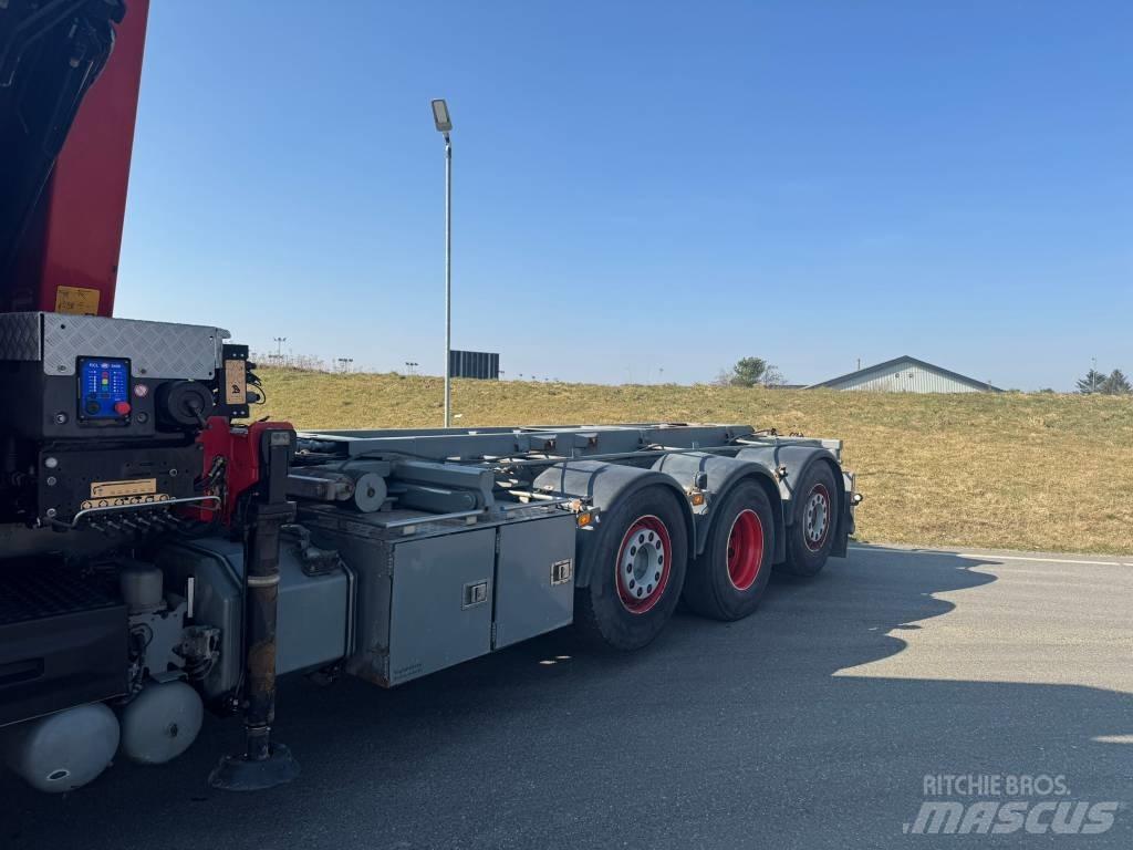 Volvo FM 420 Lanový nosič kontajnerov