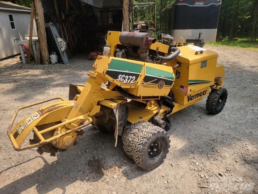 Vermeer SC372 Frézy na pne
