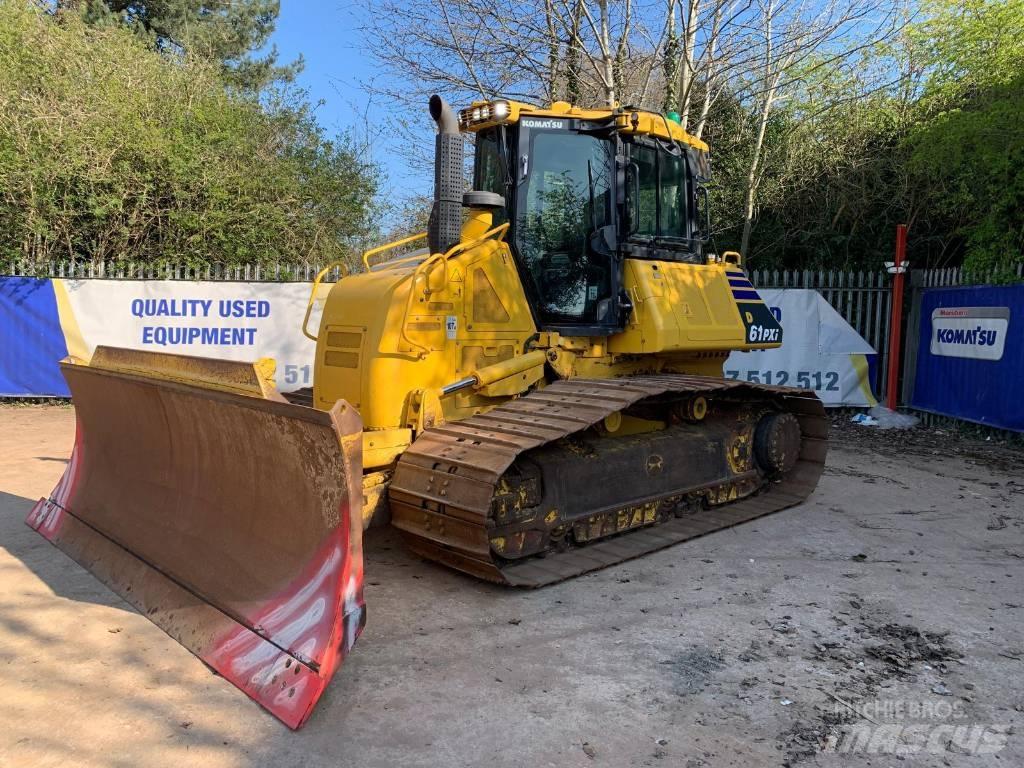 Komatsu D61PXi-24E0 Pásové dozéry