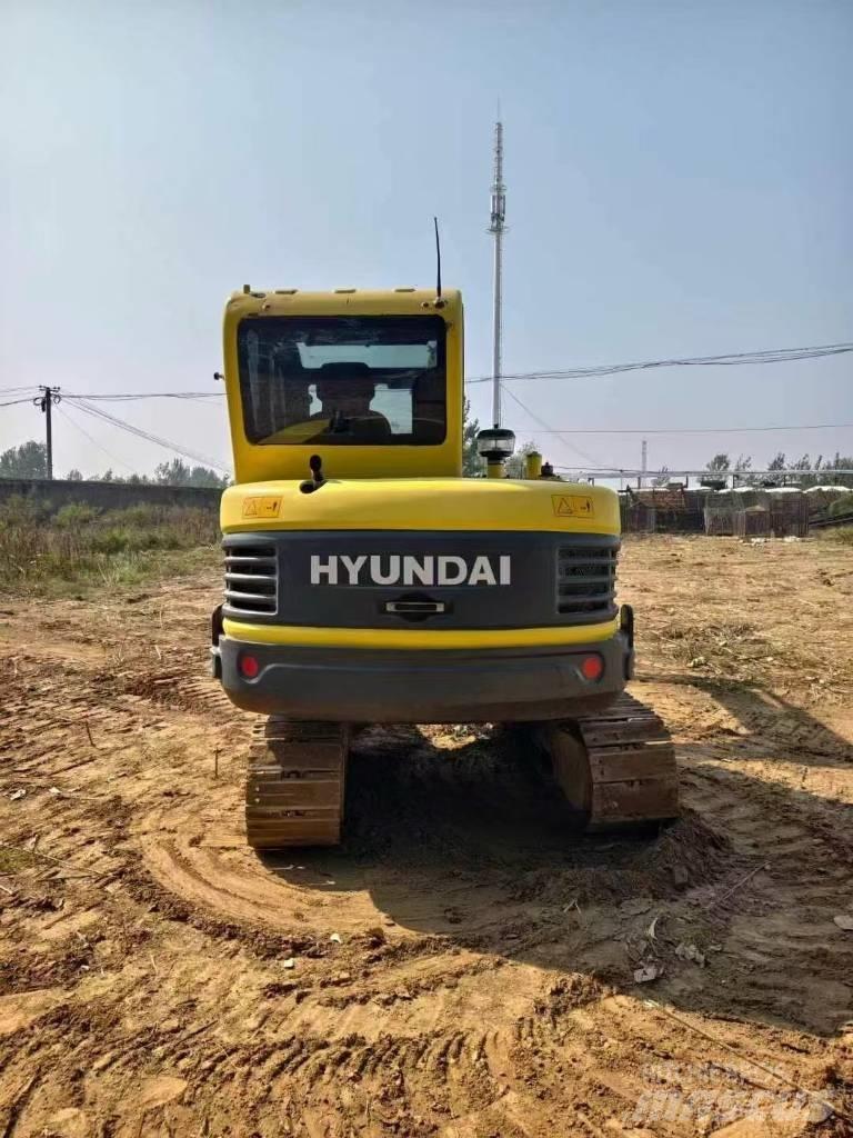 Hyundai 60 Mini rýpadlá < 7t