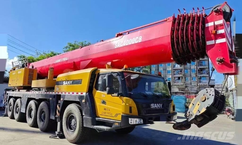 Sany SAC2000C8 Univerzálne terénne žeriavy