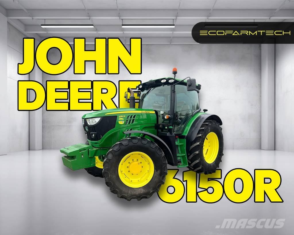 John Deere 6150 R Traktory