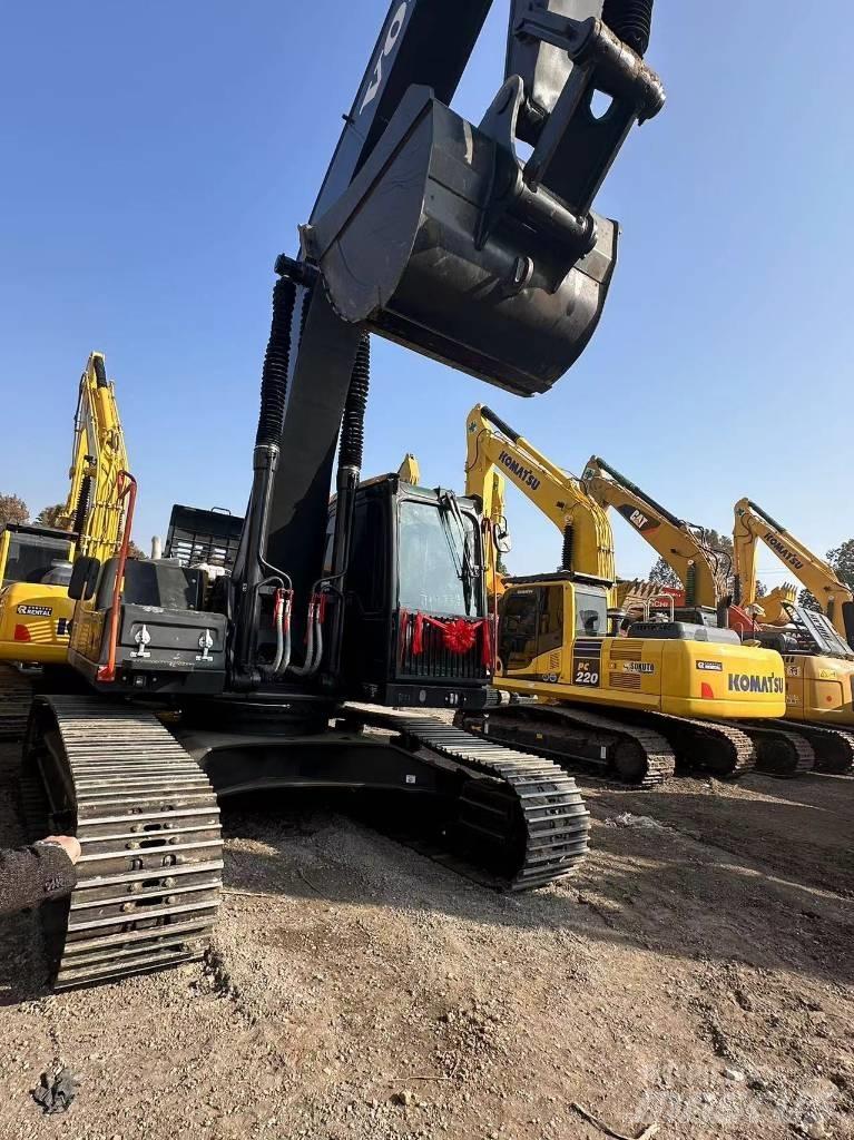 Volvo EC290 Pásové rýpadlá