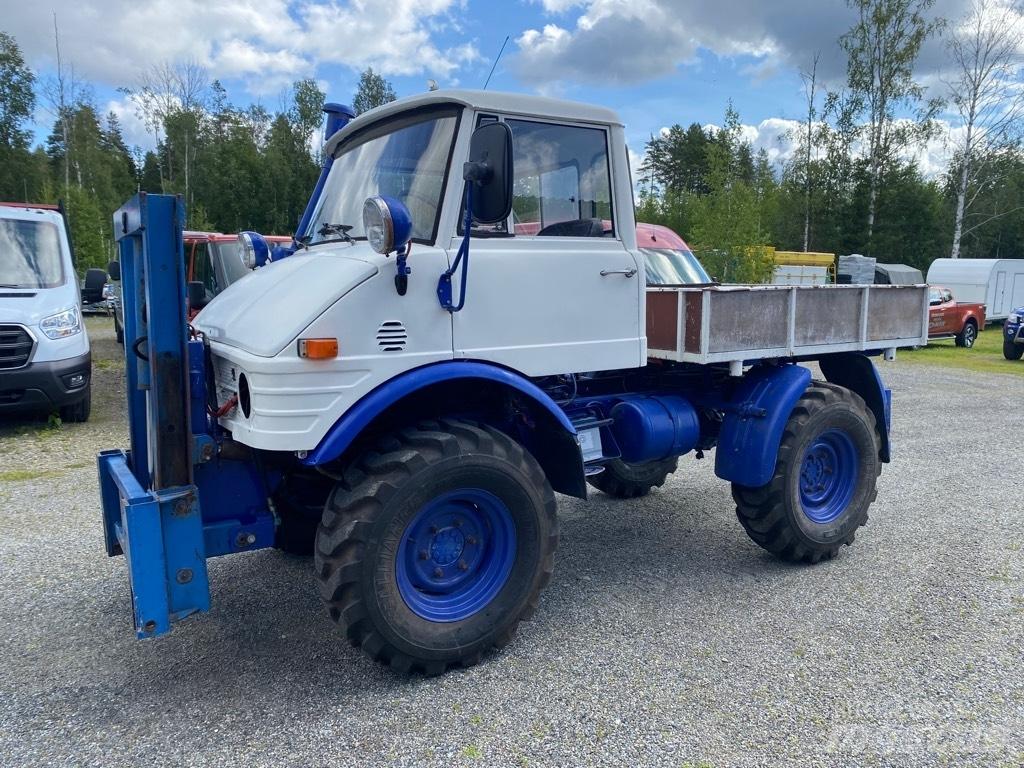 Mercedes-Benz Unimog Ďalšie nákladné vozidlá