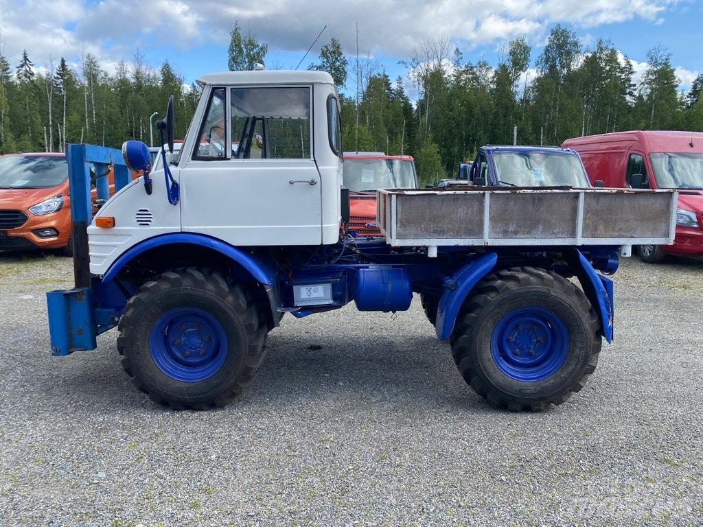 Mercedes-Benz Unimog Ďalšie nákladné vozidlá