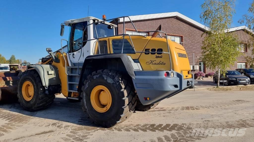 Liebherr L 580 Kolesové nakladače
