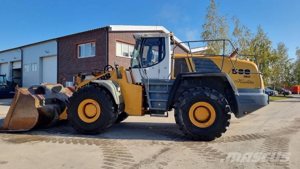 Liebherr L 580 Kolesové nakladače