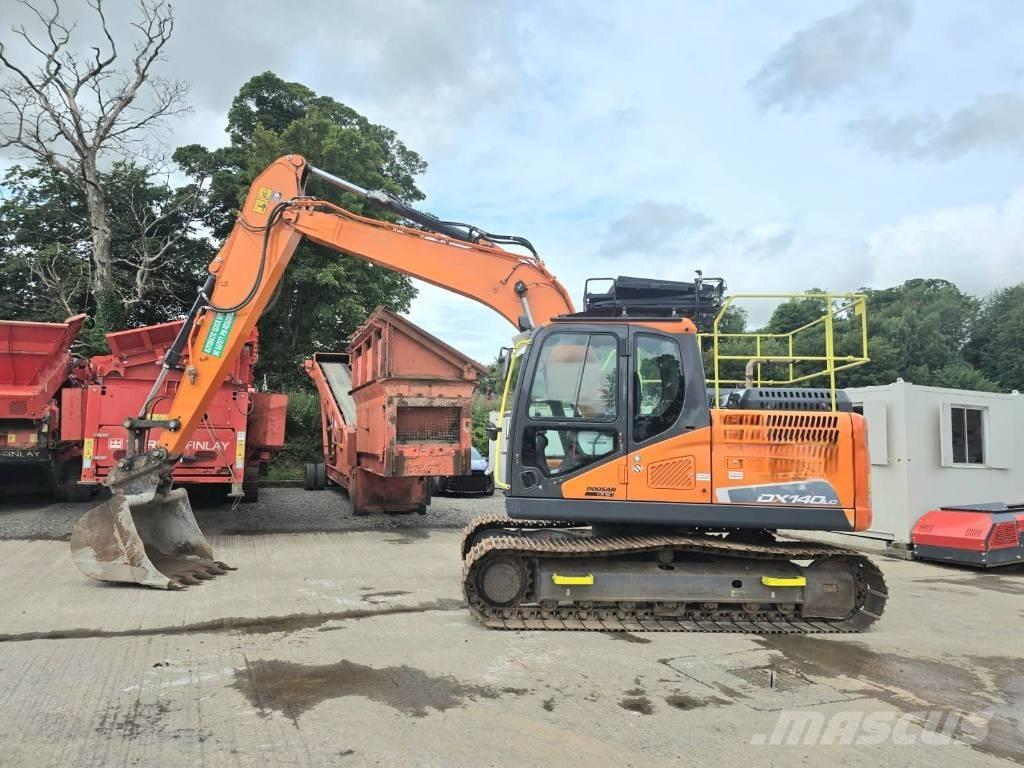 Doosan DX 140 LC Pásové rýpadlá