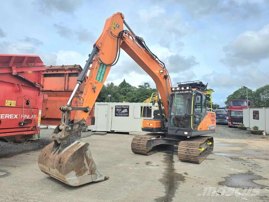 Doosan DX 140 LC Pásové rýpadlá