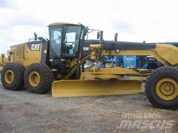 CAT 16M Grejdery