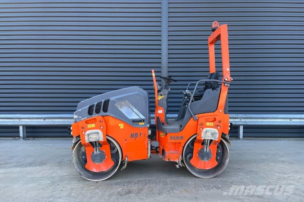 Hamm HD 10 VV Tandemové valce