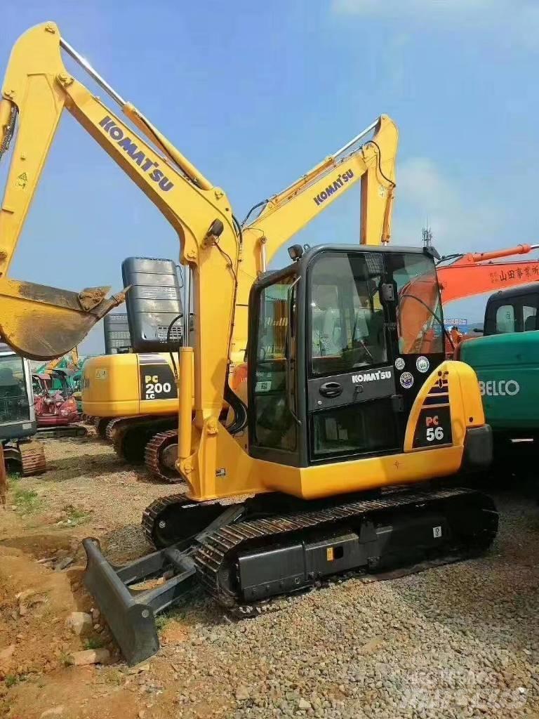 Komatsu PC 56 Mini rýpadlá < 7t