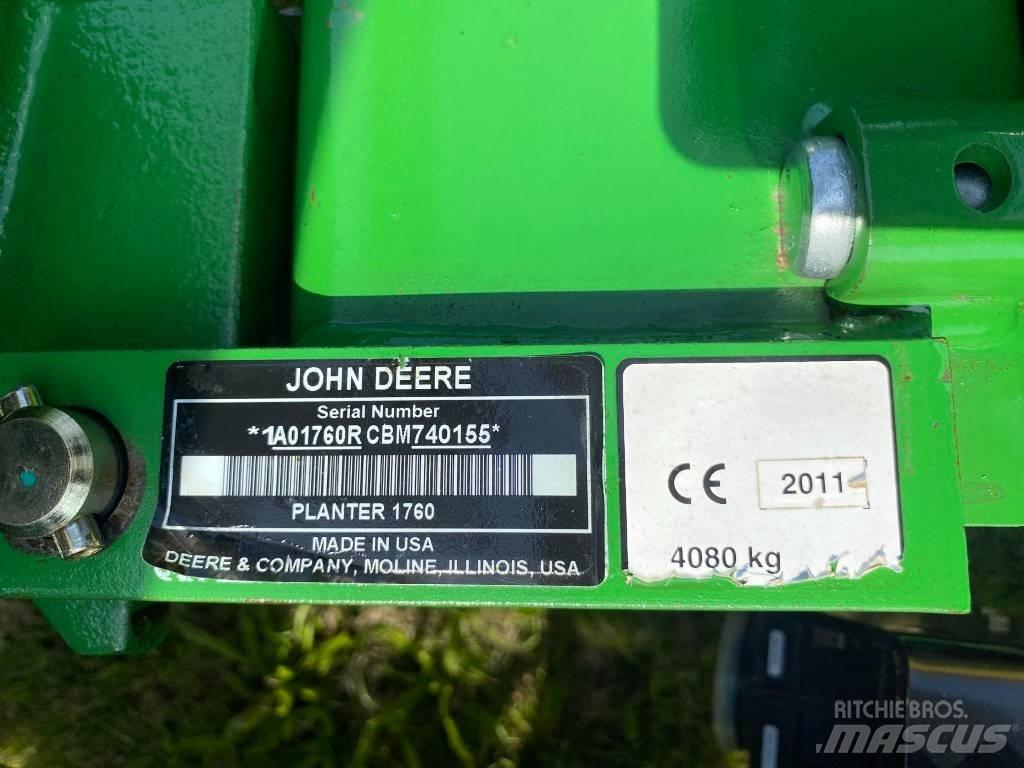 John Deere 1760 Sadiace stroje