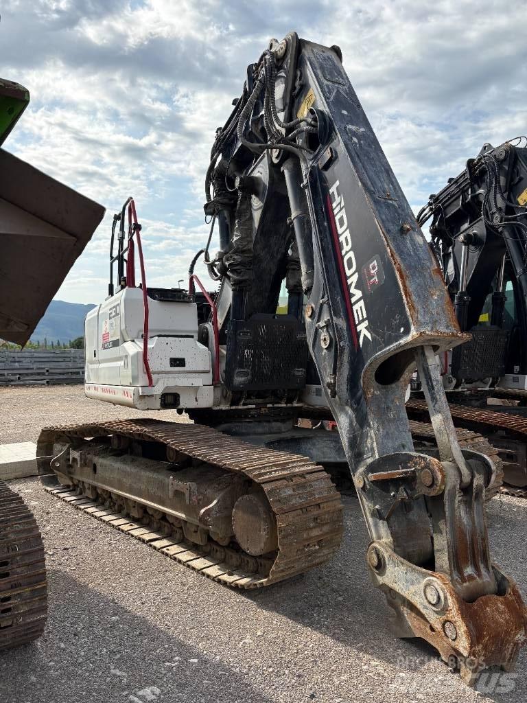 Hidromek 230 LC TX Demolačné rýpadlá