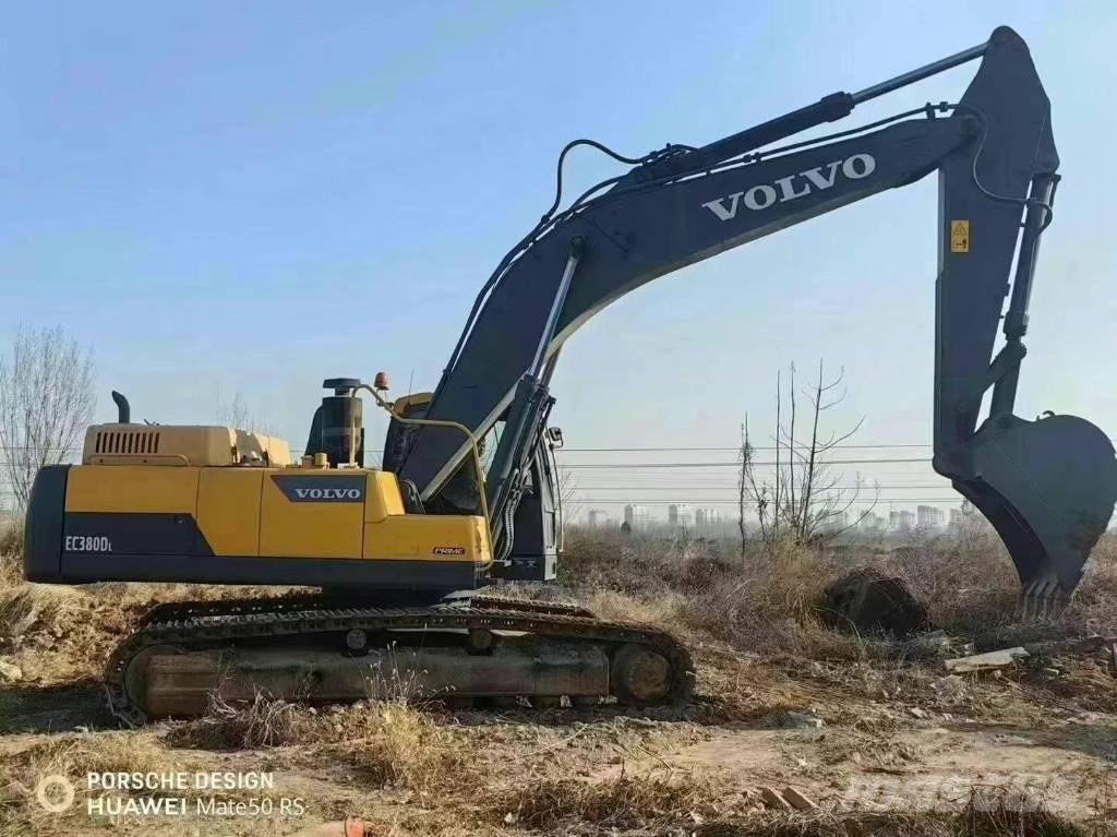 Volvo EC 380 D L Pásové rýpadlá