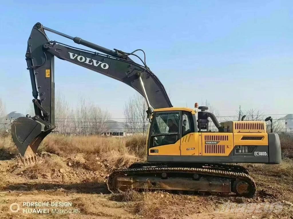 Volvo EC 380 D L Pásové rýpadlá