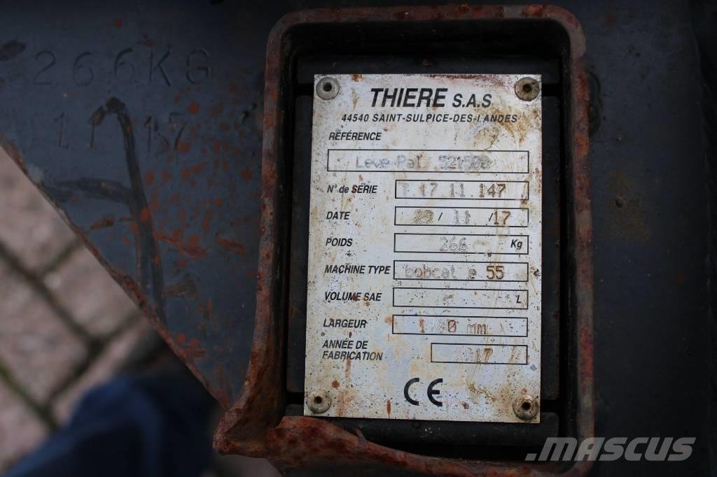 Bobcat E 55 W Kolesové rýpadlá