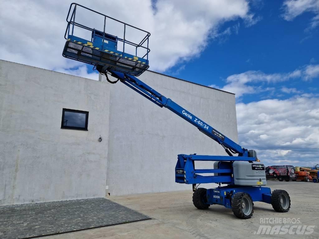 Genie Z 60/34  RZ98 Kĺbové plošiny