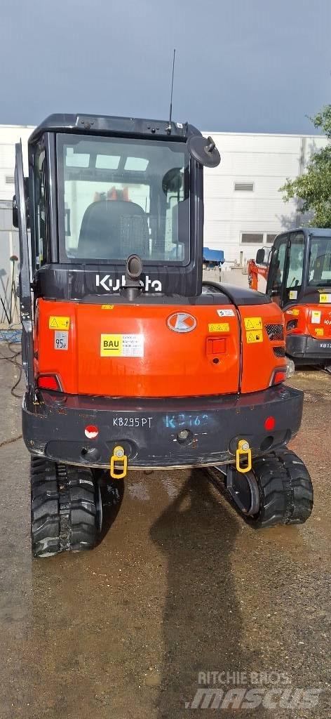 Kubota KX 042-4 Mini rýpadlá < 7t