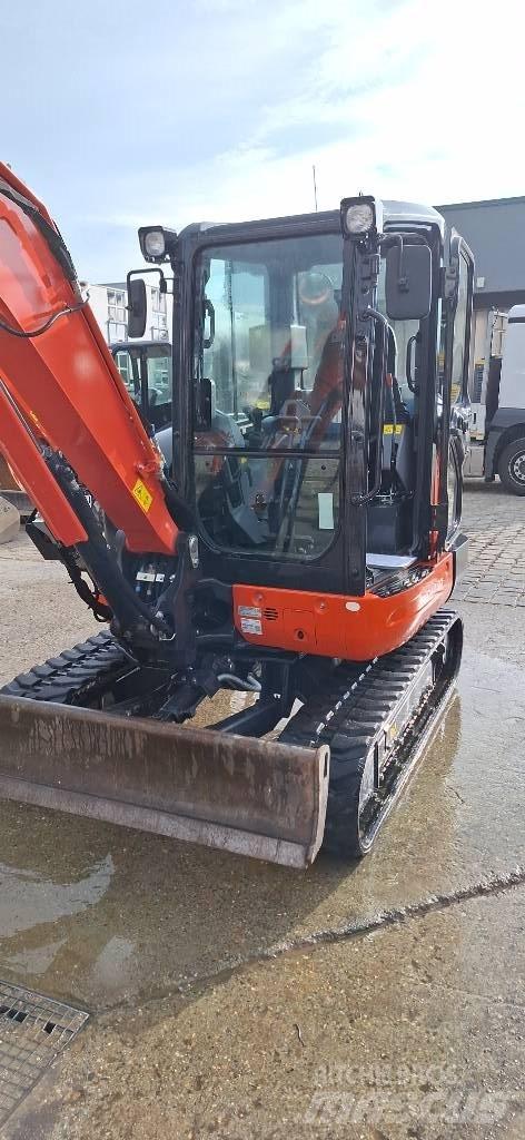 Kubota KX 042-4 Mini rýpadlá < 7t