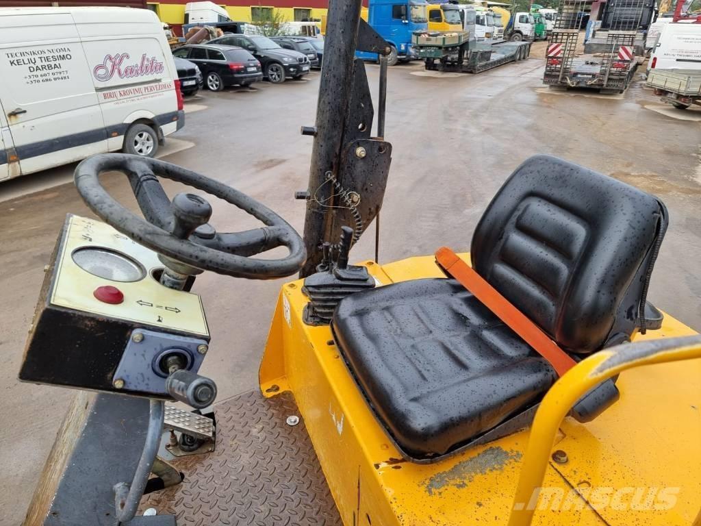 Terex TA10 Stavebné sklápače