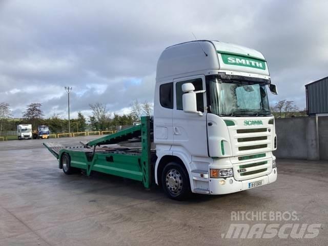 Scania R 440 Nákladní vozidlá na prepravu automobilov