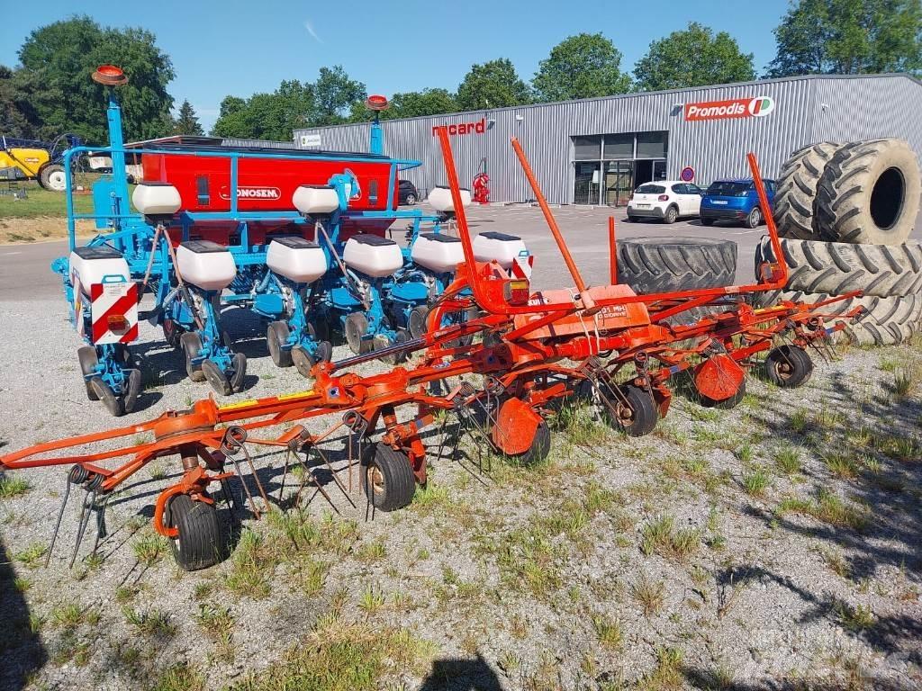 Kuhn GF 5801 MH Obracače a zhrabovače sena