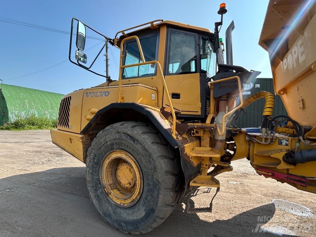Volvo A 30 D Kĺbové nákladné autá